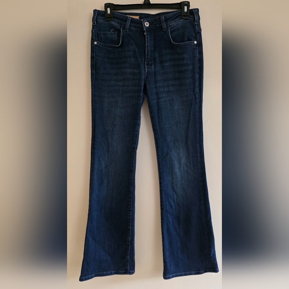 PreLoved: The Demilune Boot PILCRO By Anthropologie Jeans